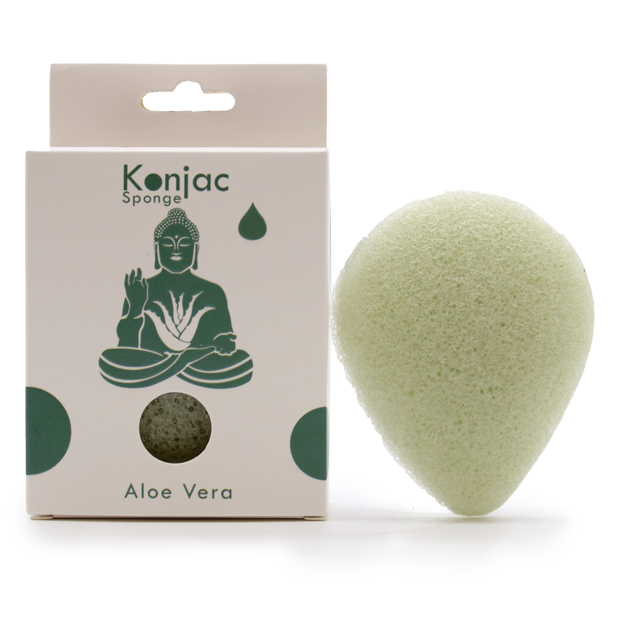 Spugna Konjac - Aloe Vera - Acne Free