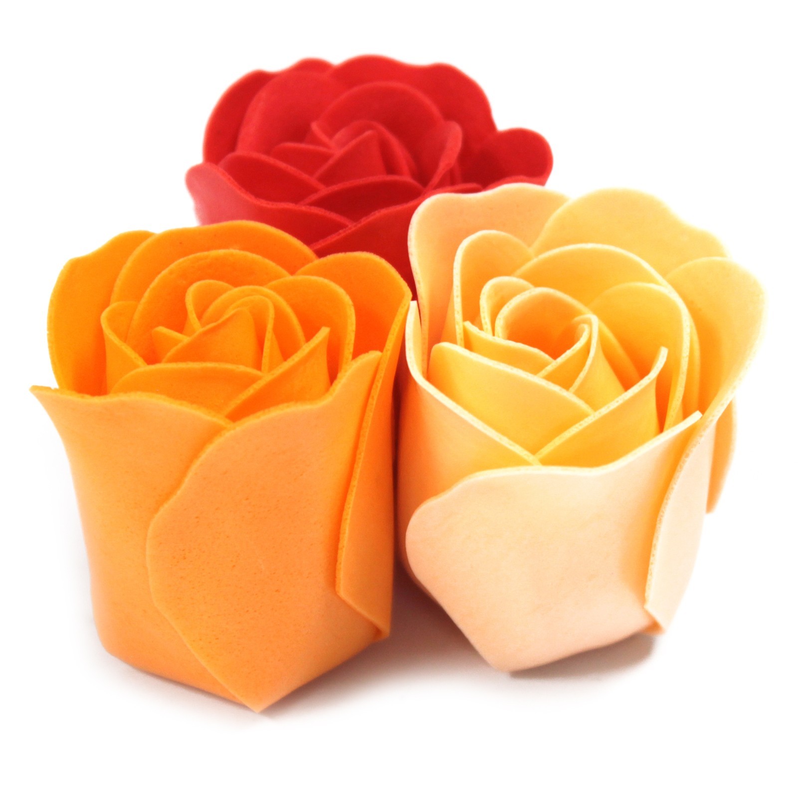 Set 9 Rose di sapone - Pesca