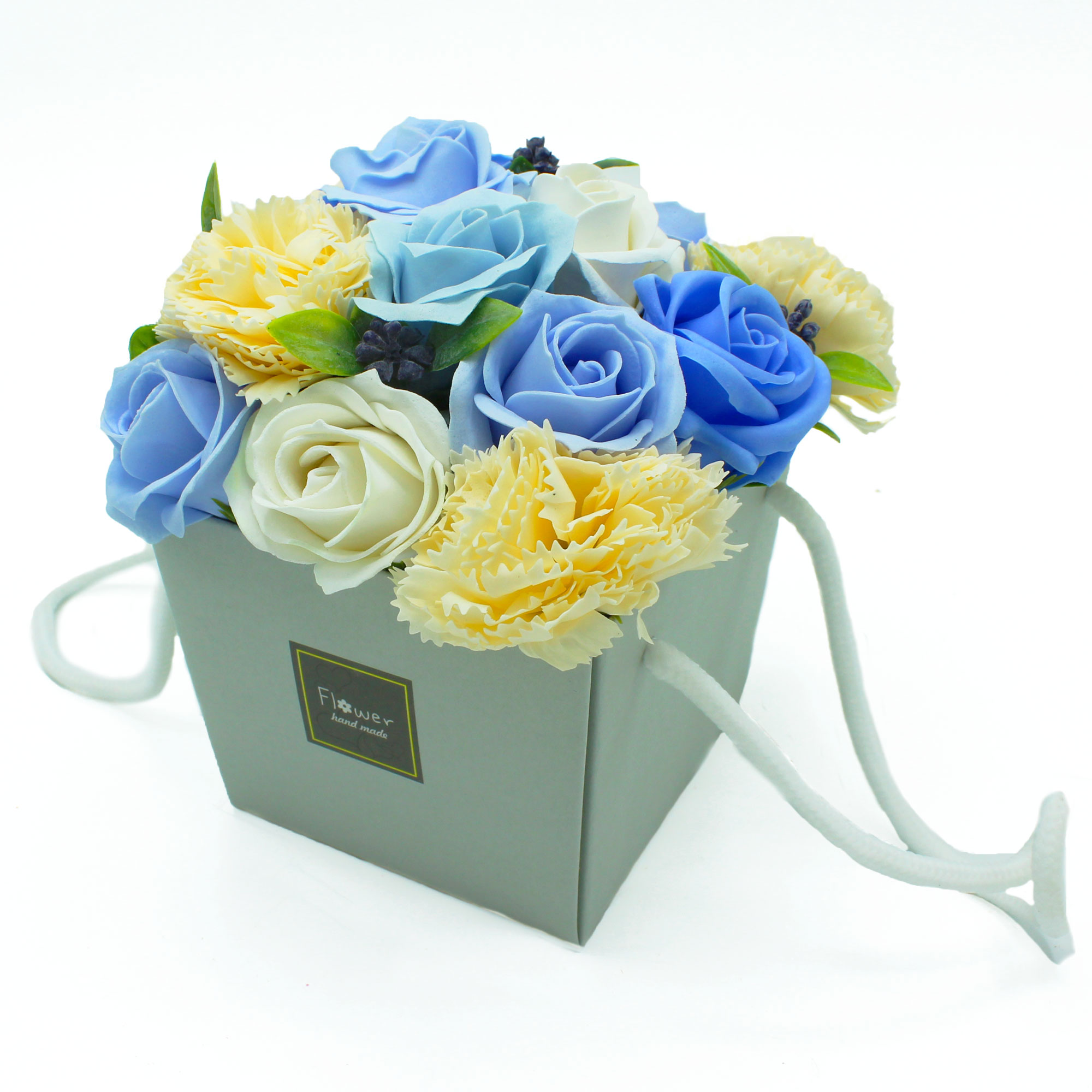 BOUQUET DI FIORI - AZZURRO