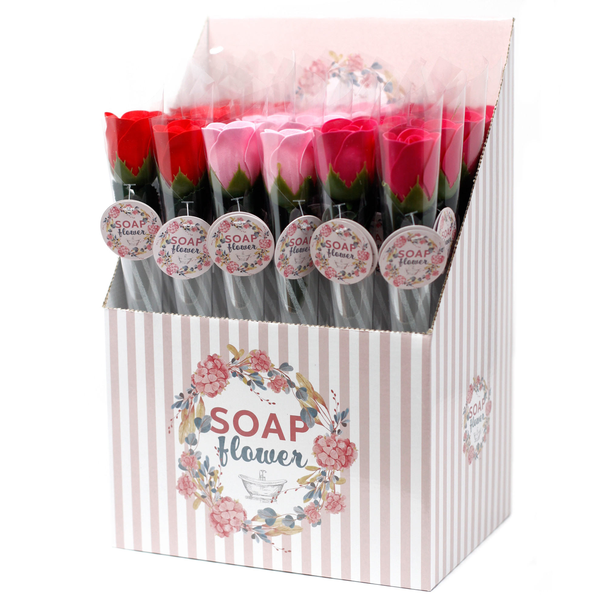 ROSE DI SAPONE conf. 24 pz