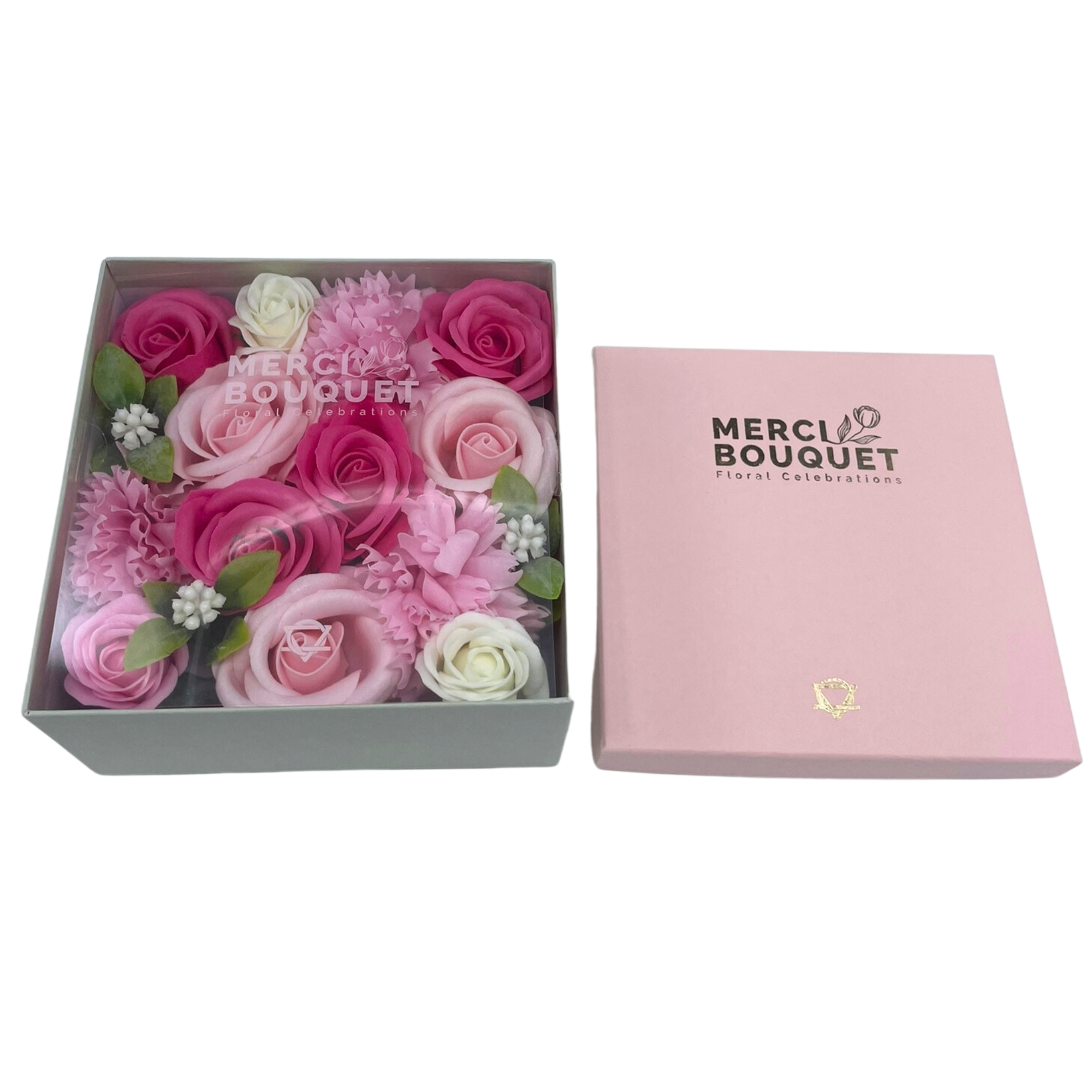 MERCI BOUQUET - COLORE ROSA