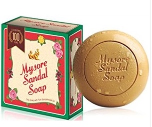 Mysore Sandal Soap Tondo